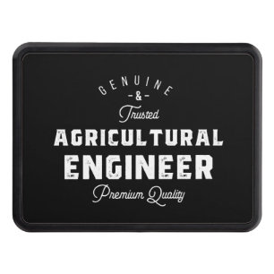 Agricultural engineer, cool, engineer, engineering hitch cover