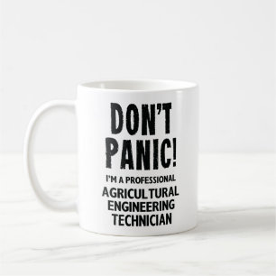 Agricultural Engineering Technician Coffee Mug