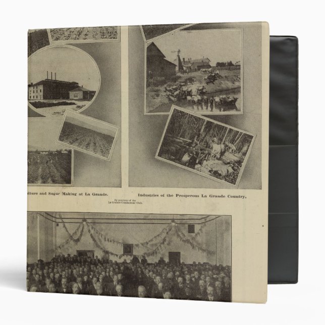 Agricultural prosperity, Oregon Binder (Front/Inside)
