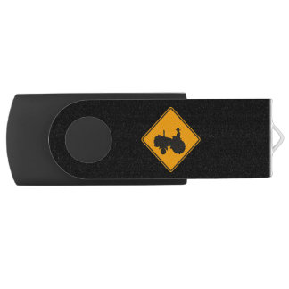 agricultural tractor flash drive