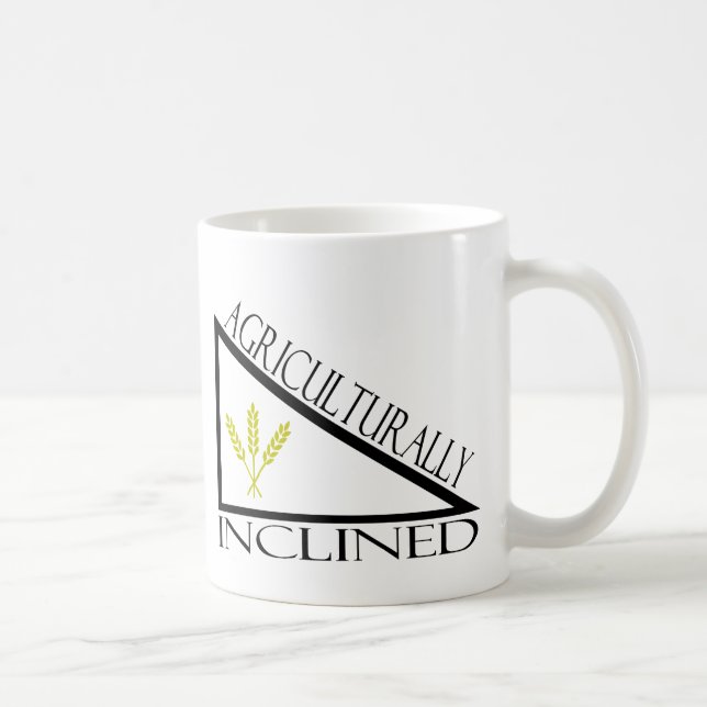 Agriculturally Inclined Coffee Mug (Right)