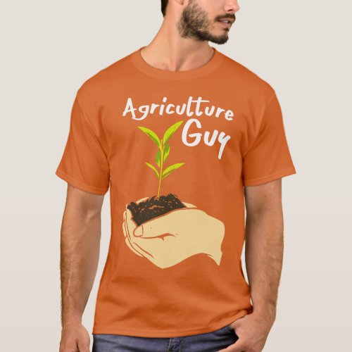 Agriculture Agriculture Teacher Funny Farmer Funny T_Shirt