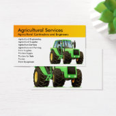 Agriculture and Agricultural Contractor (Desk)