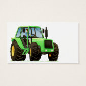 Agriculture and Agricultural Contractor (Back)