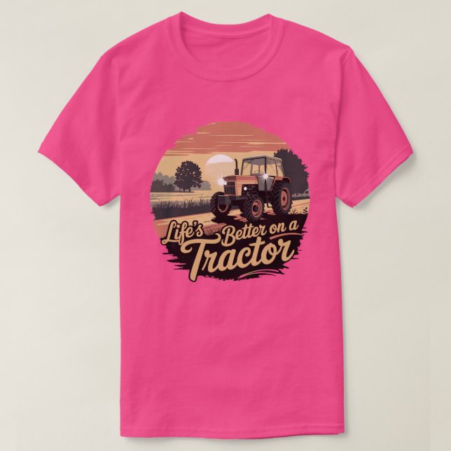 Agriculture Art for Farm Enthusiasts T-Shirt - 1 (Design Front)