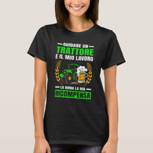 Agriculture Beer My Tractor Reward T-Shirt