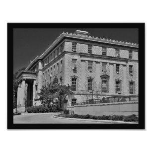Agriculture Building Photo Print