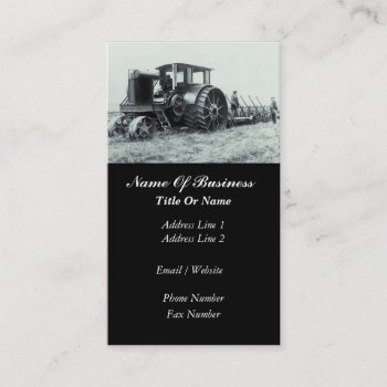 Agriculture Business Card by sagart1952 at Zazzle