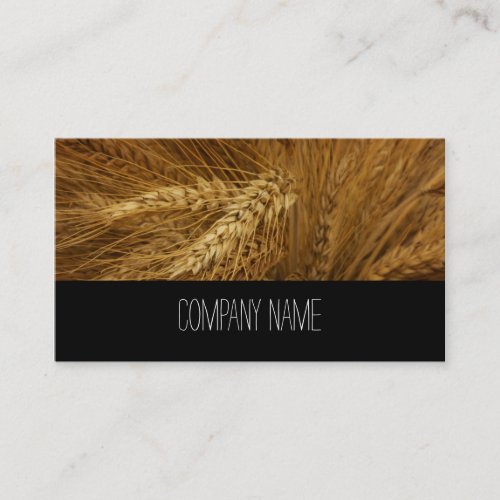 Agriculture Company Rye Business Card