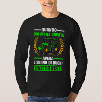 Agriculture Coupons Tractor Tractor T-Shirt
