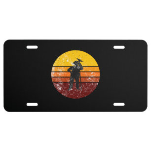 Agriculture Farmer License Plate