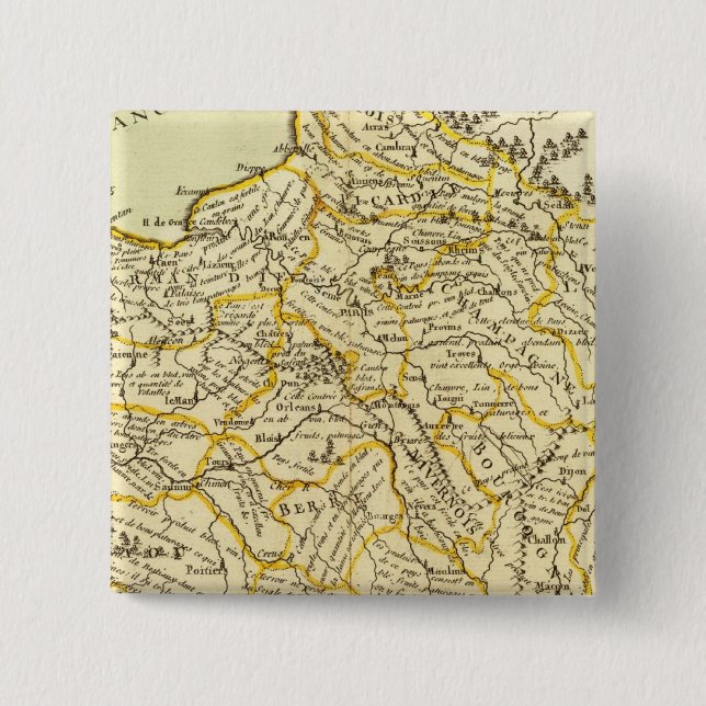 Agriculture of France Button (Front)