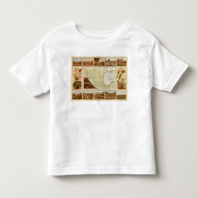 Agriculture of Mexico Toddler T-shirt (Front)