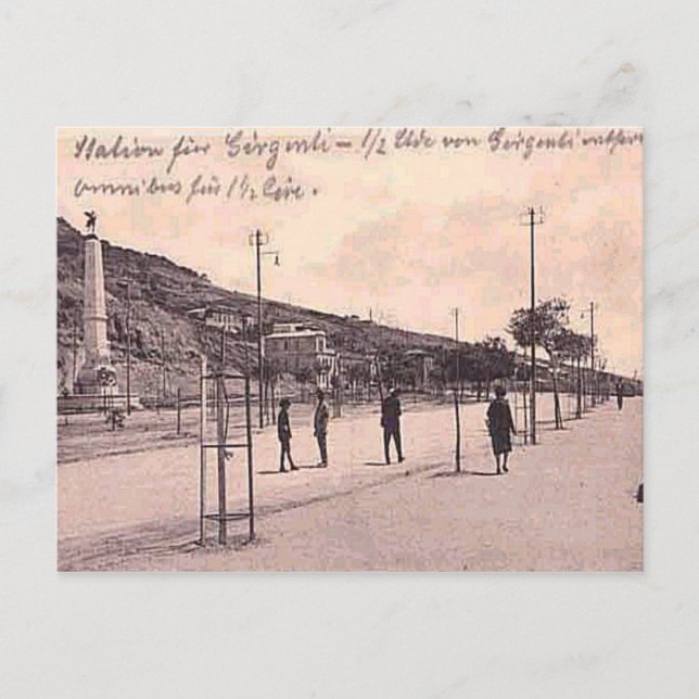 Agrigentà, replica Vintage postcard (Front)