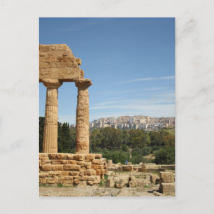 Agrigento, Sicily Postcard