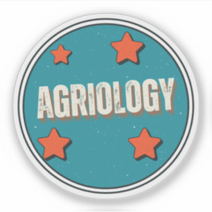 Agriology Sticker