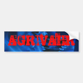 AGRIVAHR Bumper Sticker 2
