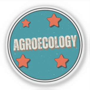 Agroecology Sticker
