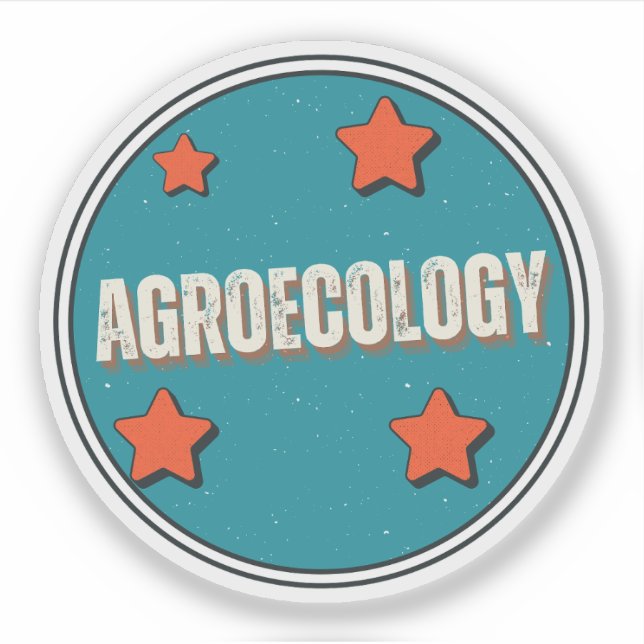 Agroecology Sticker (Front)