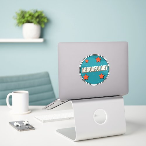 Agrogeology T-Shirt, Sticker Agrogeology T-Shirt, Sticker