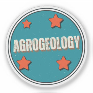 Agrogeology Sticker