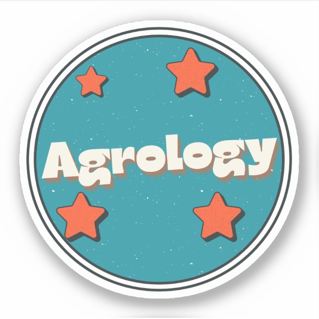  Agrology Sticker (Front)