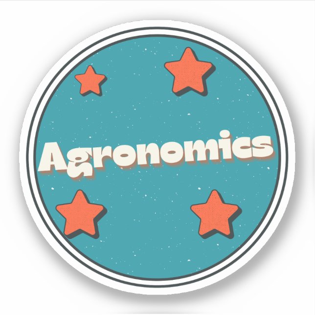 Agronomics Sticker (Front)