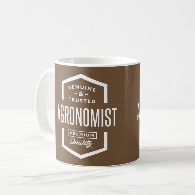 Agronomist Coffee Mug (Front Left)