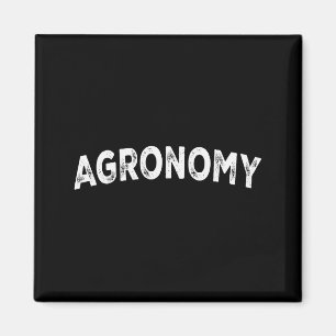 Agronomy magnet