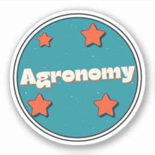 Agronomy Sticker