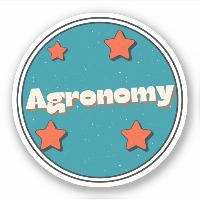 Agronomy Sticker (Front)