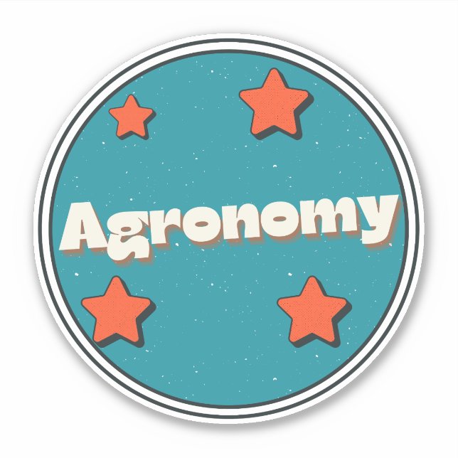 Agronomy Sticker (Front)