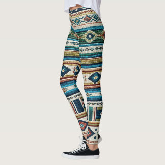 "AGUA" HISPANIC-HERITAGE LEGGINGS