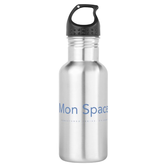 Agua Mon Space Web Bottle (Front)