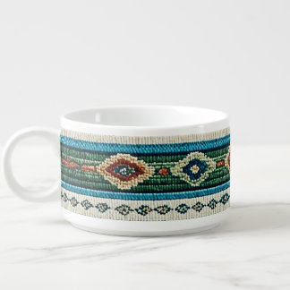 "AGUA VERDE" HISPANIC-HERITAGE 14 OZ. CHILI BOWL