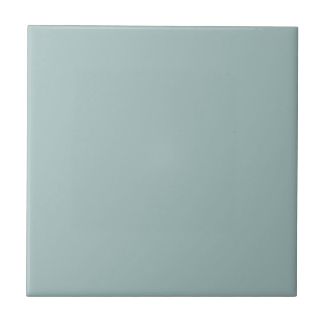 Agua Verde Turquoise Square Kitchen and Bathroom Ceramic Tile (Front)