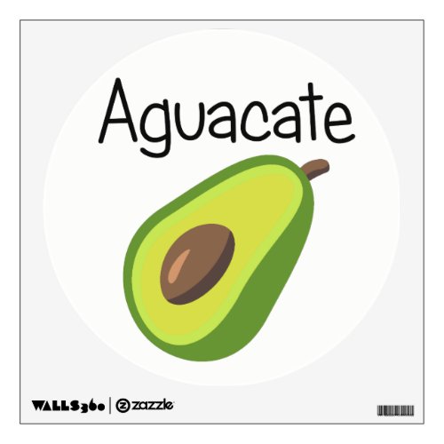 Aguacate Avocado Wall Sticker