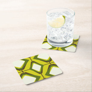 Aguacate Paper Coaster