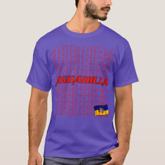 Aguadilla Cascade text 5 T-Shirt