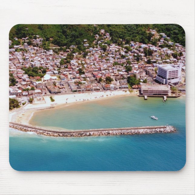 Aguadilla Pueblo Mouse Pad (Front)