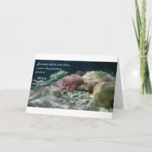 Aguas Antiguas Tarjeta - Job 38:16