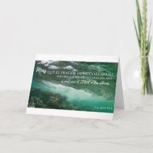 Aguas Antiguas Tarjeta Salmos 93:4