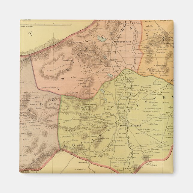 Aguascalientes Magnet (Front)