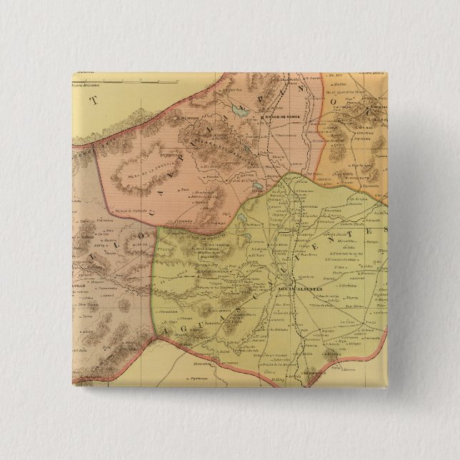 Aguascalientes Pinback Button (Front)