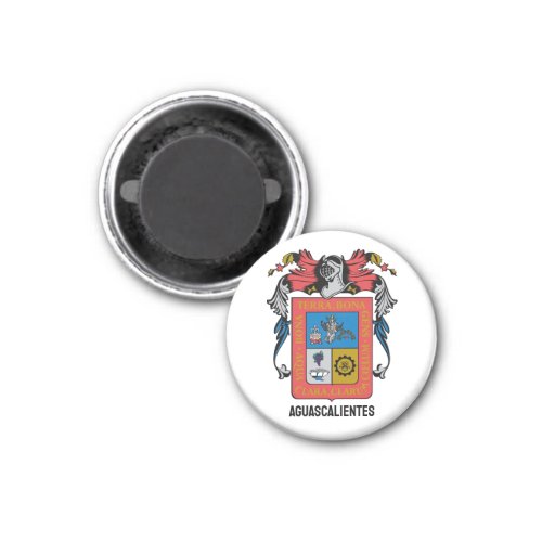 Aguascalientes state coat of arms _ MEXICO Magnet