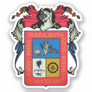 Aguascalientes (state) coat of arms - MEXICO Sticker