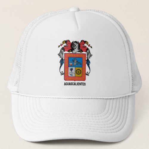 Aguascalientes state coat of arms _ MEXICO Trucker Hat