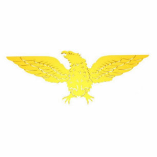 Aguia do Benfica em 3D Cutout