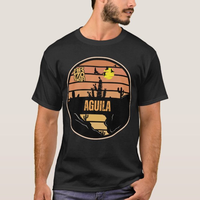 Aguila, Arizona T-Shirt (Front)