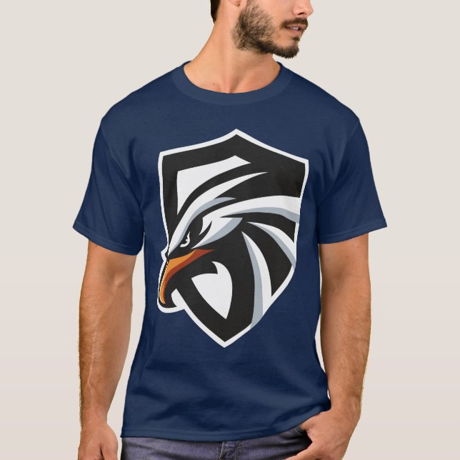 Aguila Calva American T-Shirt (Front)